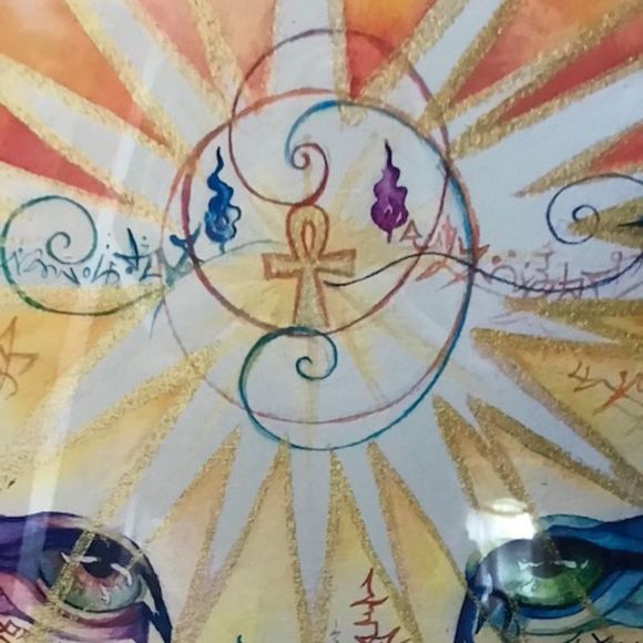 Mother Feline Artwork - Picture 3 of 5